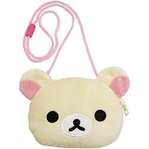 Amazon.co.jp: アイプランニング リラックマ ぬいぐるみポシェット